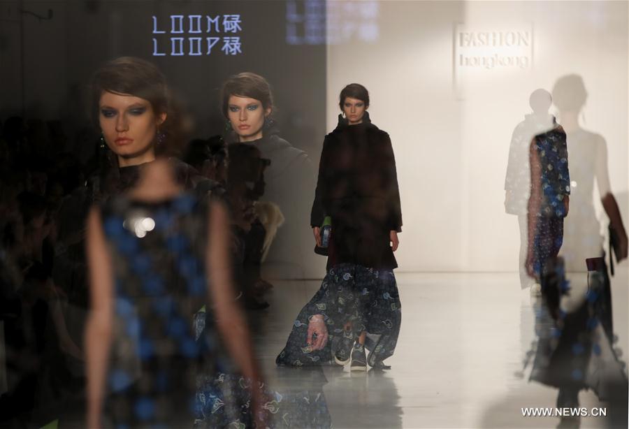 U.S.-NEW YORK-FASHION WEEK-FASHION HONG KONG