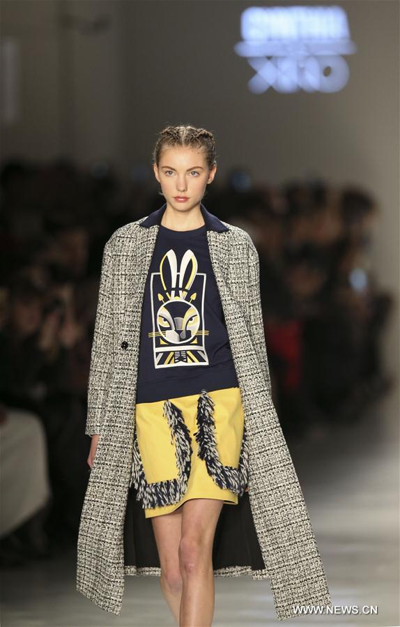 U.S.-NEW YORK-FASHION WEEK-FASHION HONG KONG