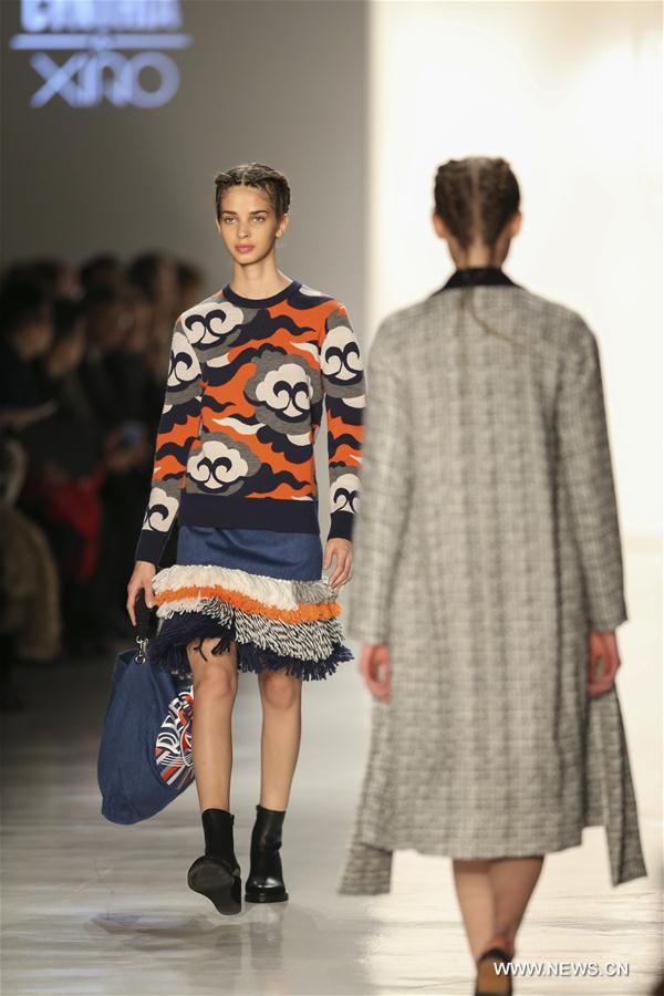 U.S.-NEW YORK-FASHION WEEK-FASHION HONG KONG