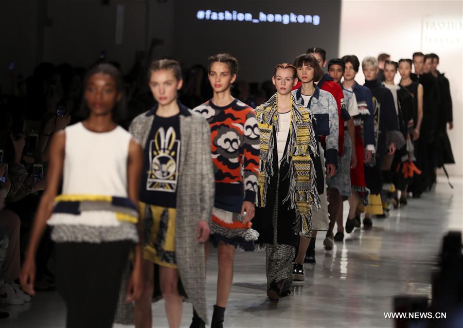 U.S.-NEW YORK-FASHION WEEK-FASHION HONG KONG