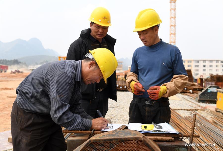 CHINA-GUANGXI-RESETTLEMENT-CONSTRUCTION(CN)