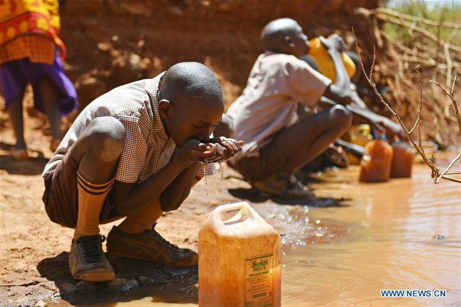 KENYA-KAJIADO-DROUGHT
