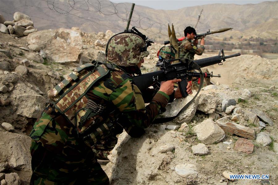AFGHANISTAN-NANGARHAR-MILITARY OPERATION-IS