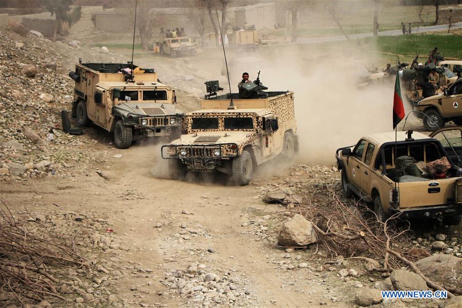 AFGHANISTAN-NANGARHAR-MILITARY OPERATION-IS