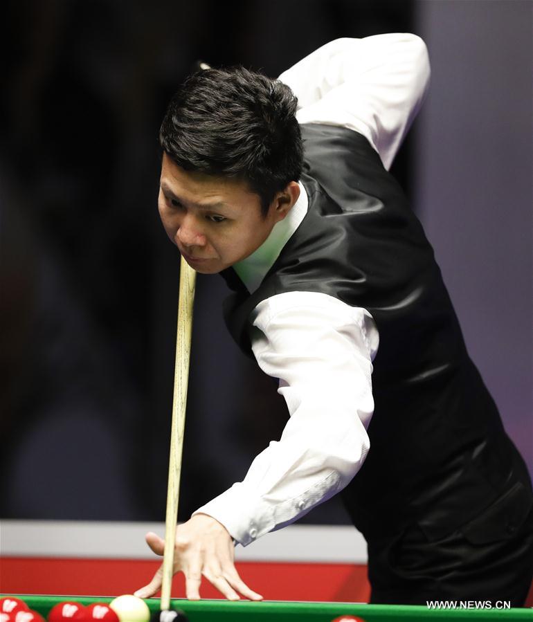(SP)BRITAIN-CARDIFF-SNOOKER-WELSH OPEN-DAY 4