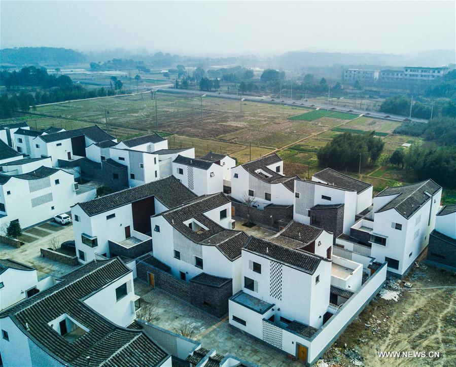 CHINA-HANGZHOU-VILLAGE-NEW HOUSES(CN)
