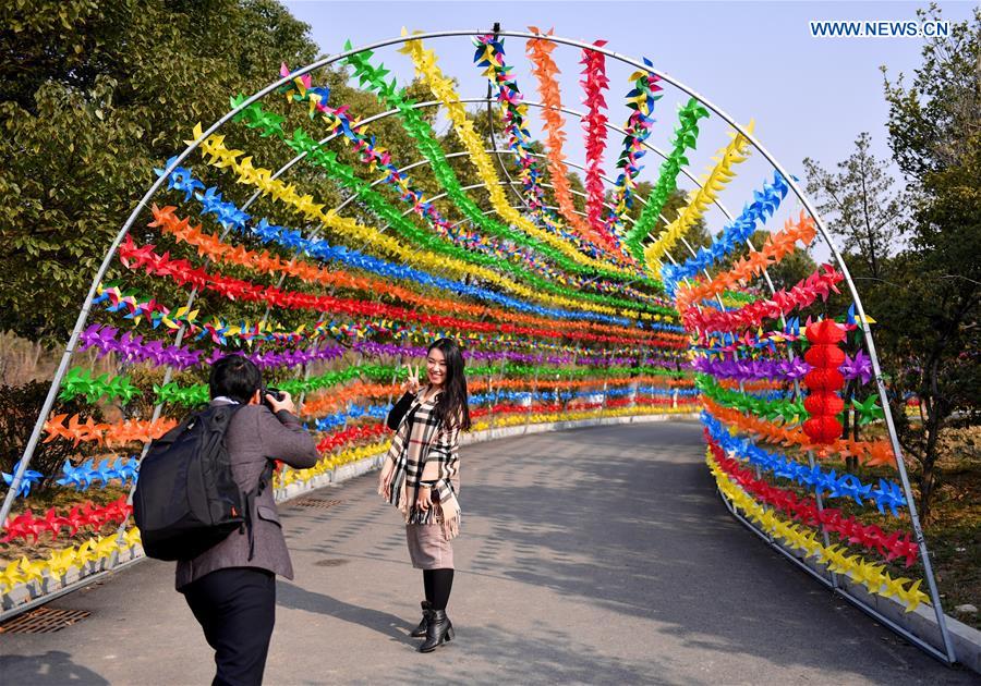 CHINA-NANCHANG-PINWHEELS-TOURISM (CN)