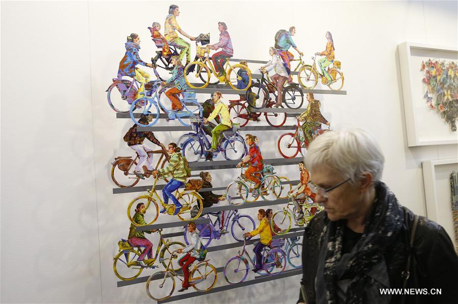 BELGIUM-BRUSSELS-AFFORDABLE ART FAIR