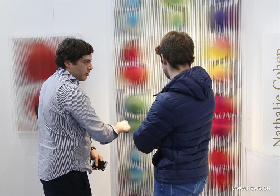 BELGIUM-BRUSSELS-AFFORDABLE ART FAIR