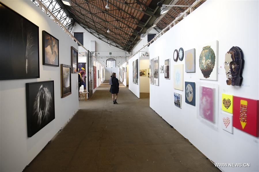 BELGIUM-BRUSSELS-AFFORDABLE ART FAIR