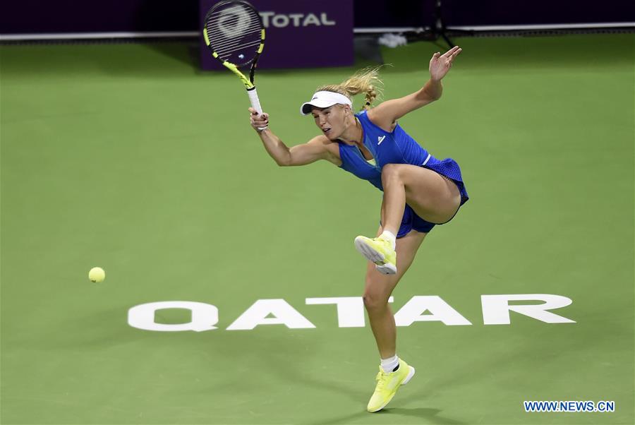 (SP)QATAR-DOHA-TENNIS-WTA-QATAR OPEN