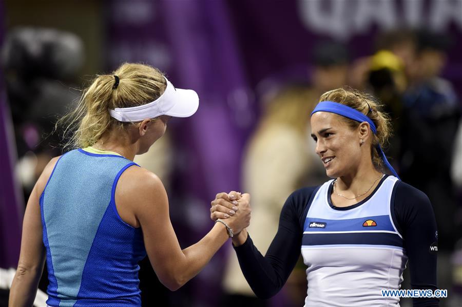 (SP)QATAR-DOHA-TENNIS-WTA-QATAR OPEN