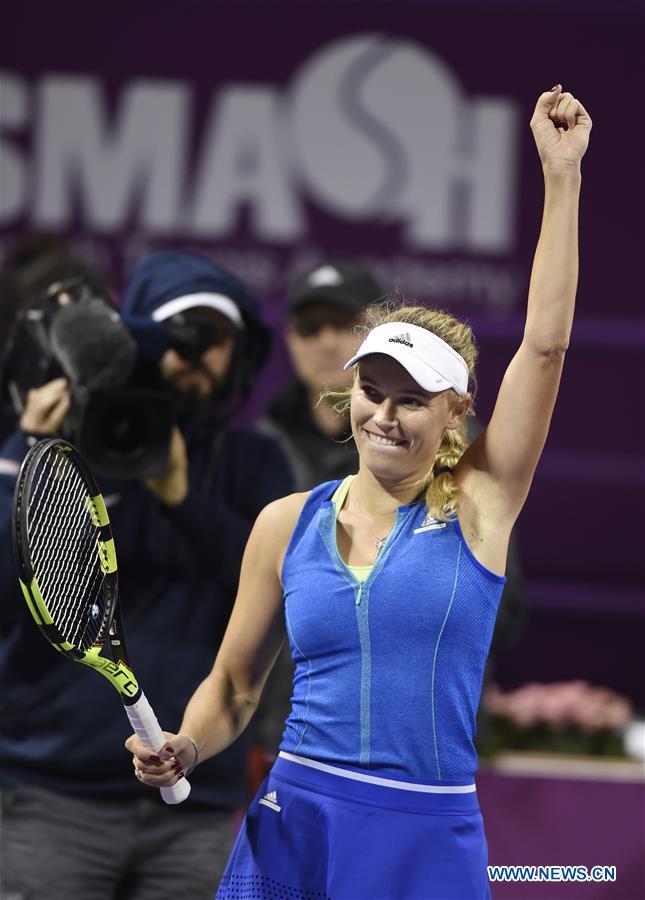 (SP)QATAR-DOHA-TENNIS-WTA-QATAR OPEN