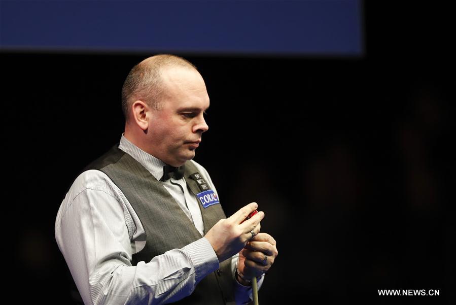 (SP)BRITAIN-CARDIFF-SNOOKER-WELSH OPEN