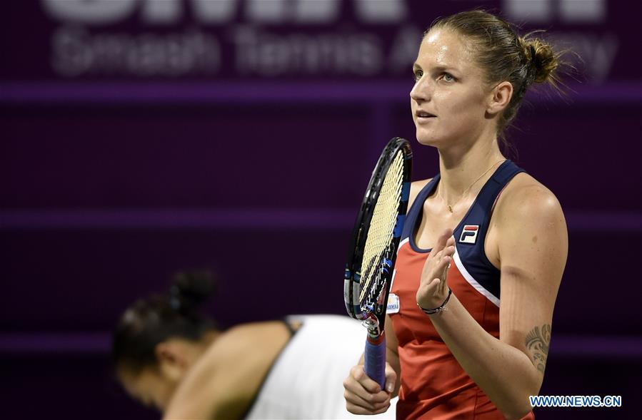 (SP)QATAR-DOHA-TENNIS-WTA-QATAR OPEN