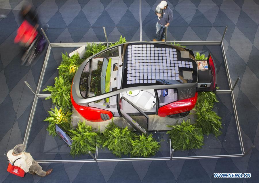 CANADA-TORONTO-INTERNATIONAL AUTOSHOW