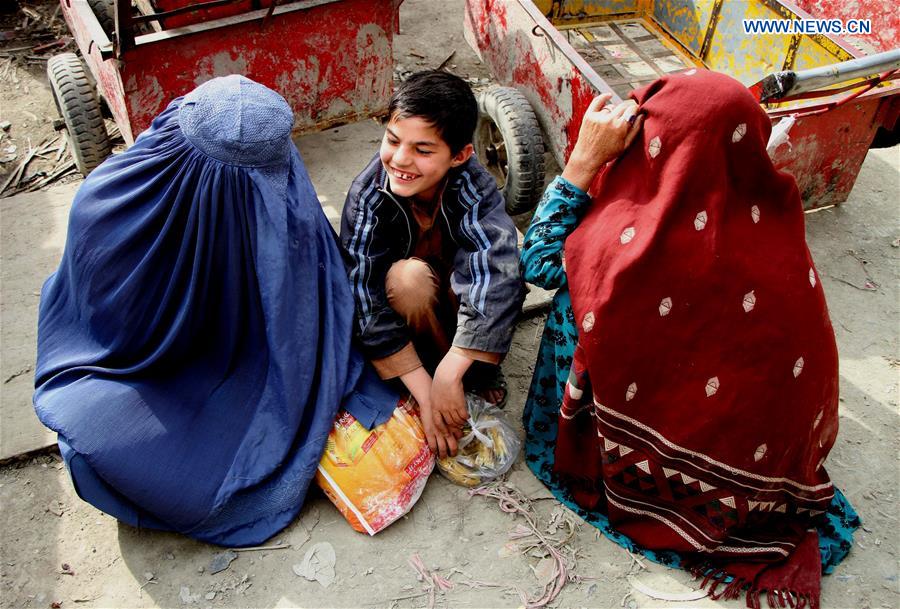 AFGHANISTAN-TORKHAN-GATE BORDER