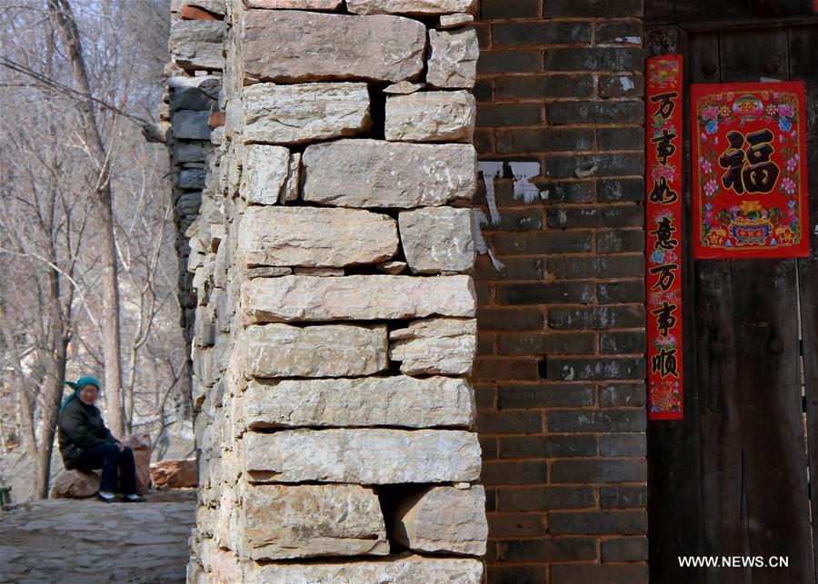 CHINA-HENAN-STONE VILLAGE (CN)