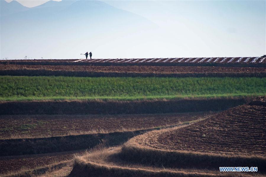 CHINA-DONGCHUAN-SPRING PLOUGHING(CN)