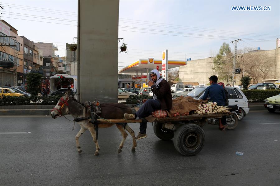PAKISTAN-RAWALPINDI-DAILY LIFE