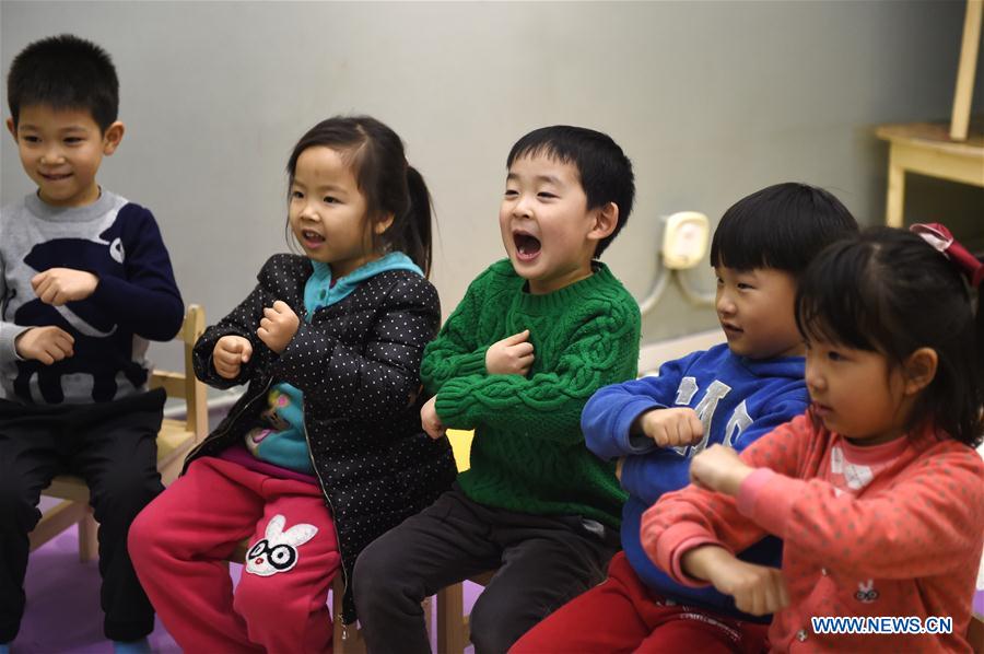 CHINA-BEIJING-BASEMENT DWELLINGS-MAKEOVER (CN)