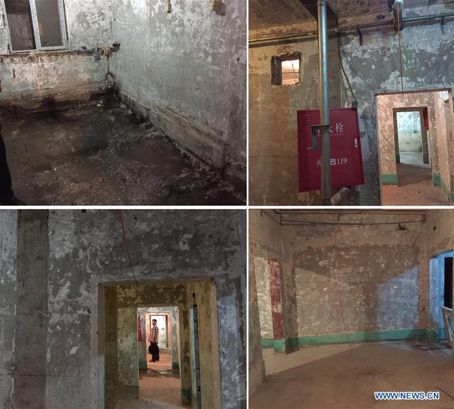 CHINA-BEIJING-BASEMENT DWELLINGS-MAKEOVER (CN)