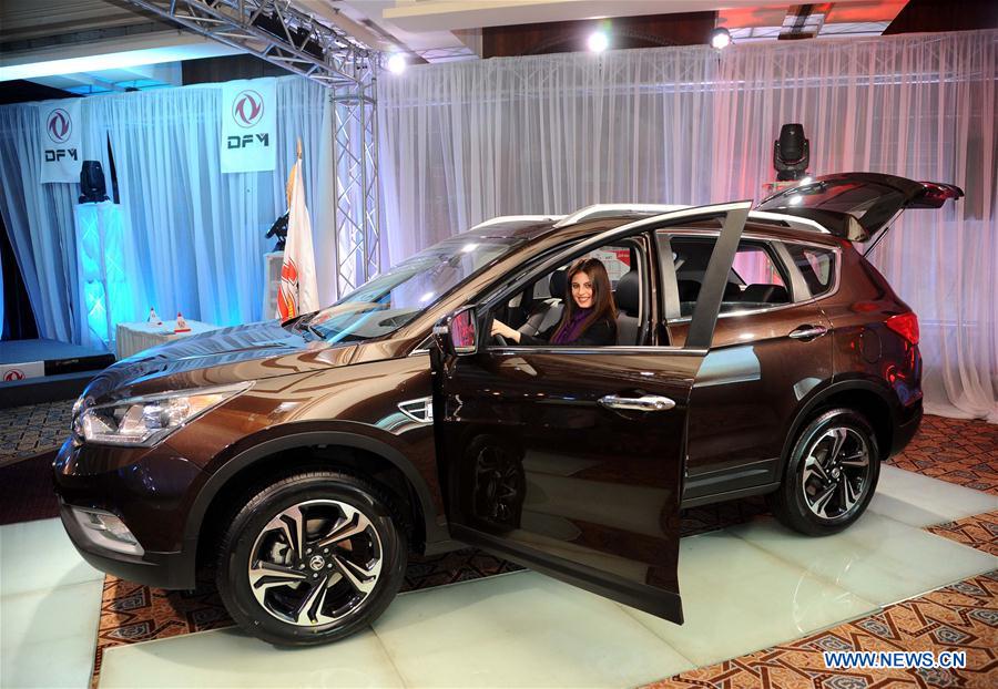 SYRIA-DAMASCUS-CHINESE-SYRIAN-CAR-LAUNCHED