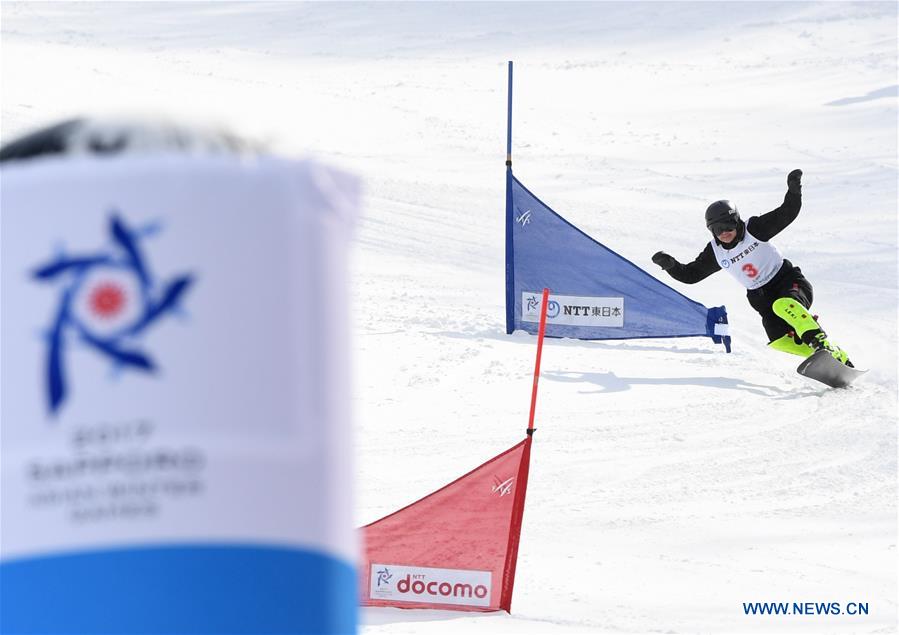 (SP)JAPAN-SAPPORO-ASIAN WINTER GAMES-WOMEN'S GIANT SLALOM