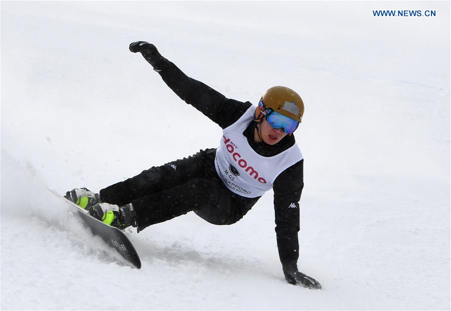 (SP)JAPAN-SAPPORO-ASIAN WINTER GAMES-MEN'S GIANT SLALOM