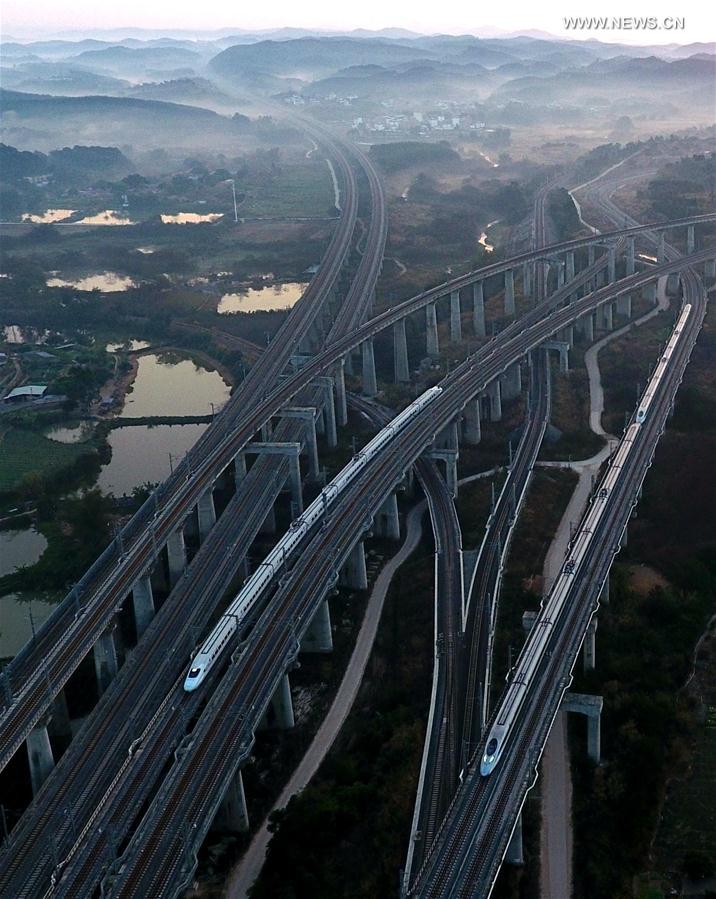 CHINA-GUANGXI-HIGH-SPEED RAILWAY (CN)