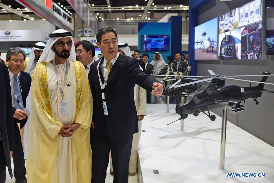 UAE-ABU DHABI-IDEX