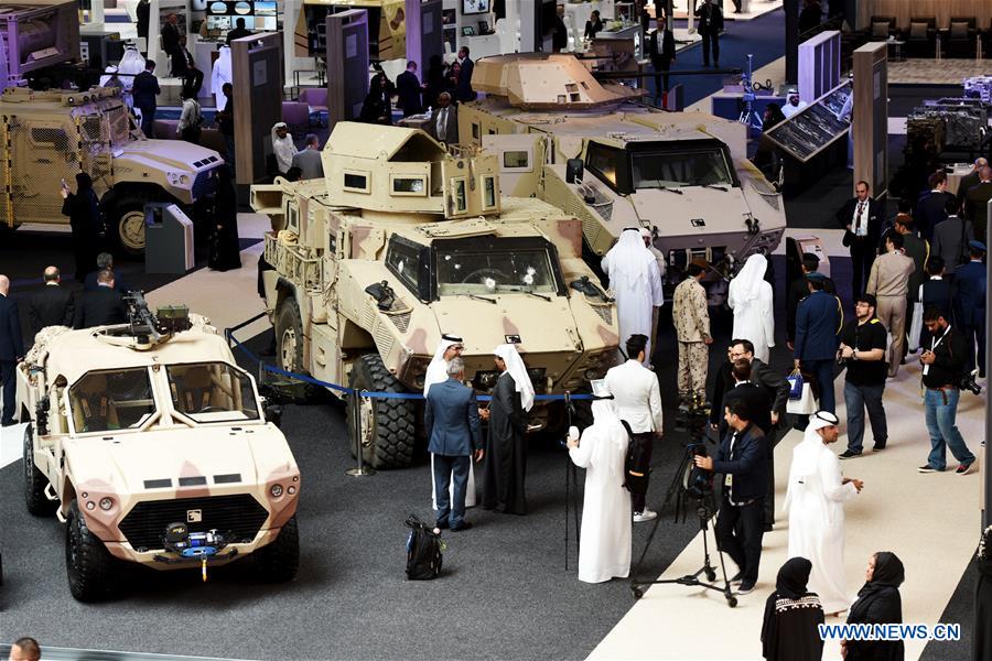 UAE-ABU DHABI-IDEX