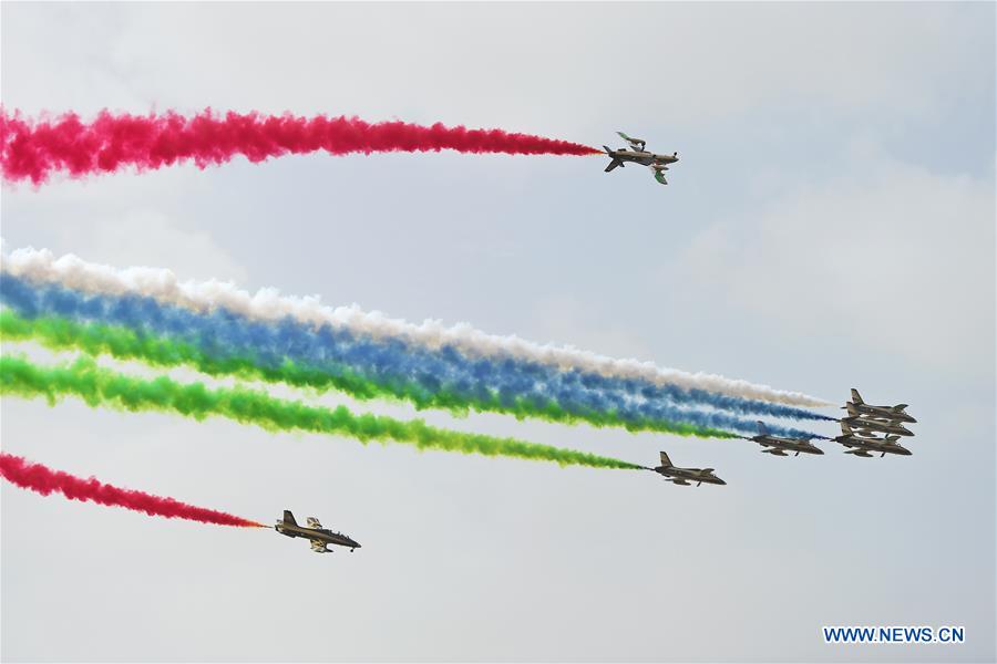 UAE-ABU DHABI-IDEX