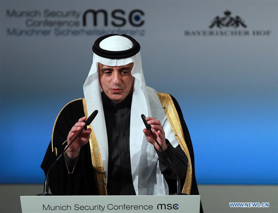 GERMANY-MUNICH-MSC-SAUDI ARAB-FM