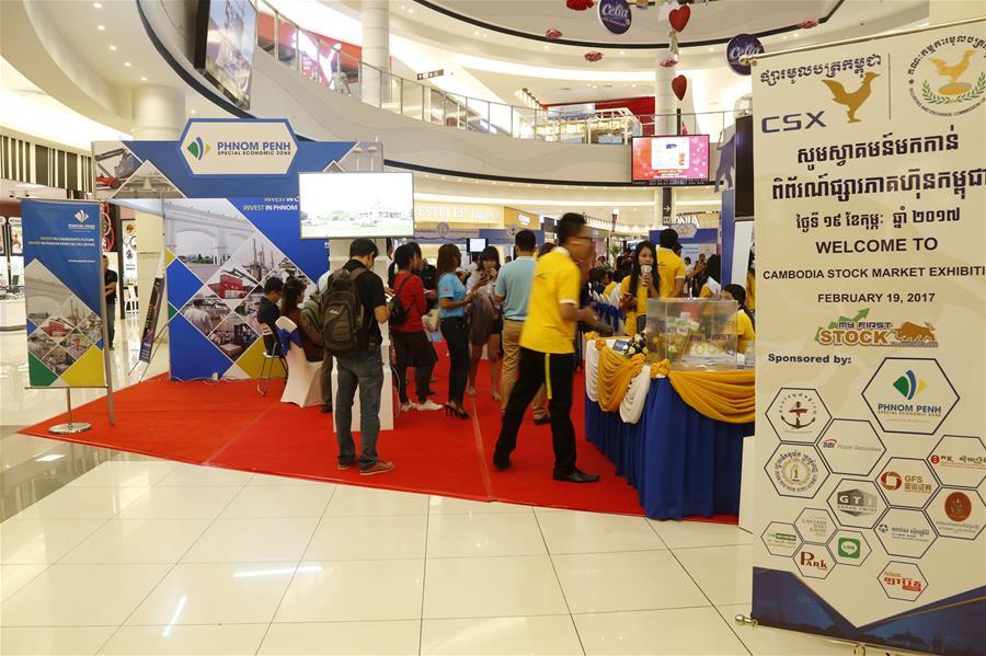 CAMBODIA-PHNOM PENH-STOCK MARKET EXHIBITION-KICK OFF