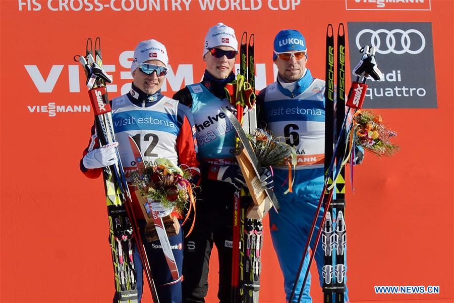 (SP)ESTONIA-OTEPAA-FIS CROSS COUNTRY WORLD CUP