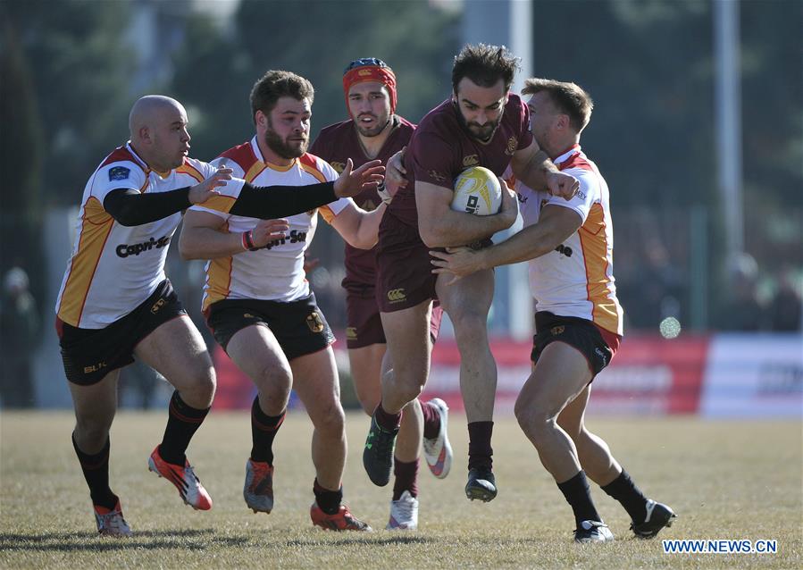 (SP)GEORGIA-TBILISI-RUGBY EUROPE CHAMPIONSHIP 2017