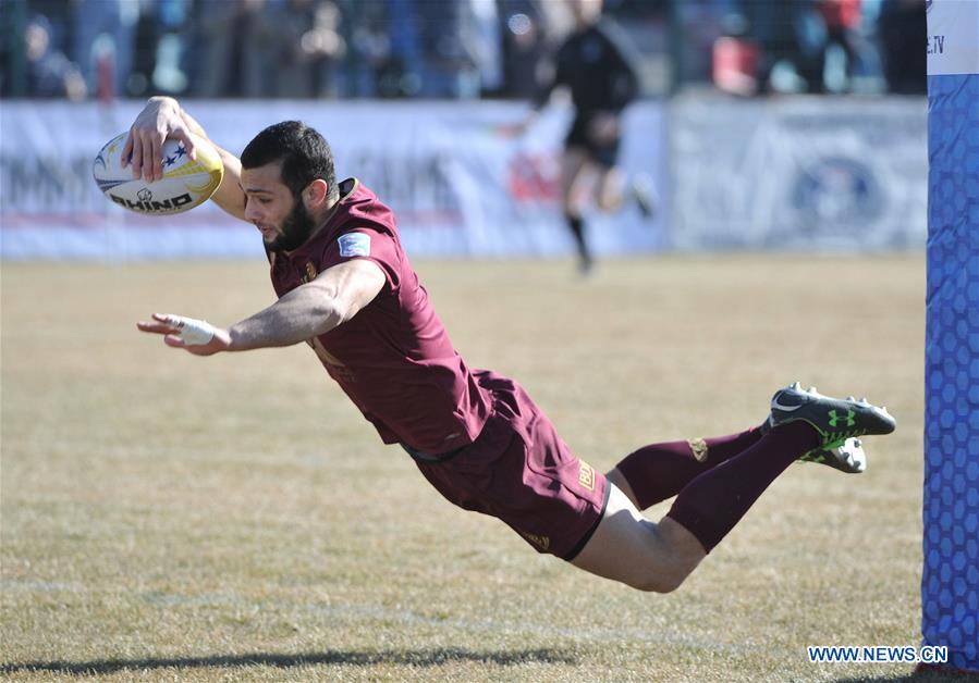 (SP)GEORGIA-TBILISI-RUGBY EUROPE CHAMPIONSHIP 2017