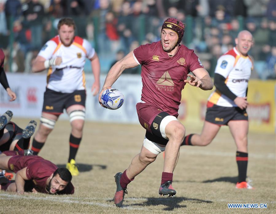 (SP)GEORGIA-TBILISI-RUGBY EUROPE CHAMPIONSHIP 2017