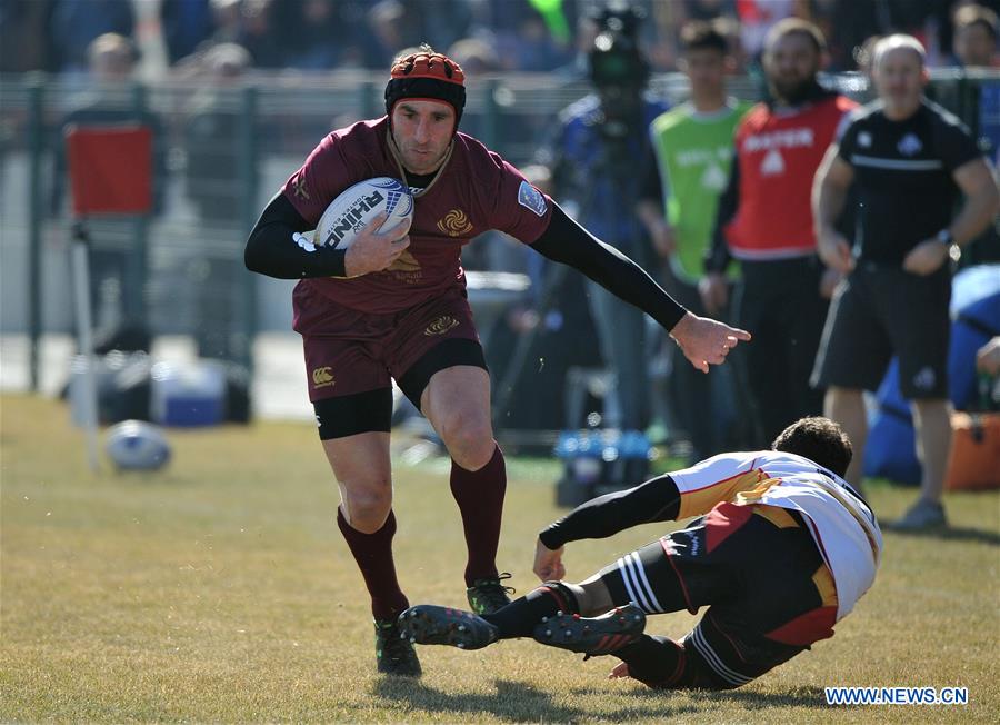 (SP)GEORGIA-TBILISI-RUGBY EUROPE CHAMPIONSHIP 2017