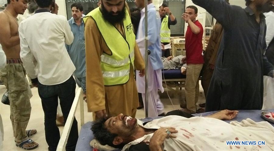 PAKISTAN-HYDERABAD-ATTACK