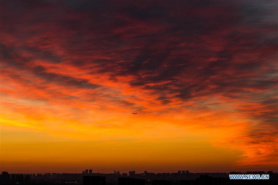 #CHINA-BEIJING-MORNING GLOW (CN)