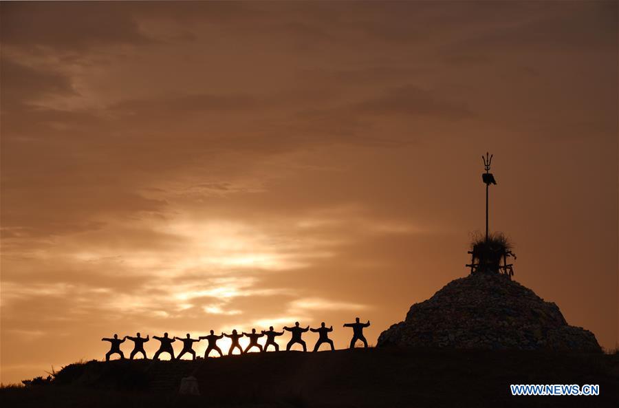 #CHINA-INNER MONGOLIA-HOHHOT-TAIJI (CN)