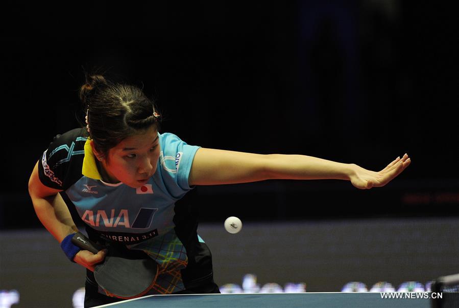 (SP)INDIA-NEW DELHI-TABLE TENNIS-WORLD TOUR-INDIA OPEN