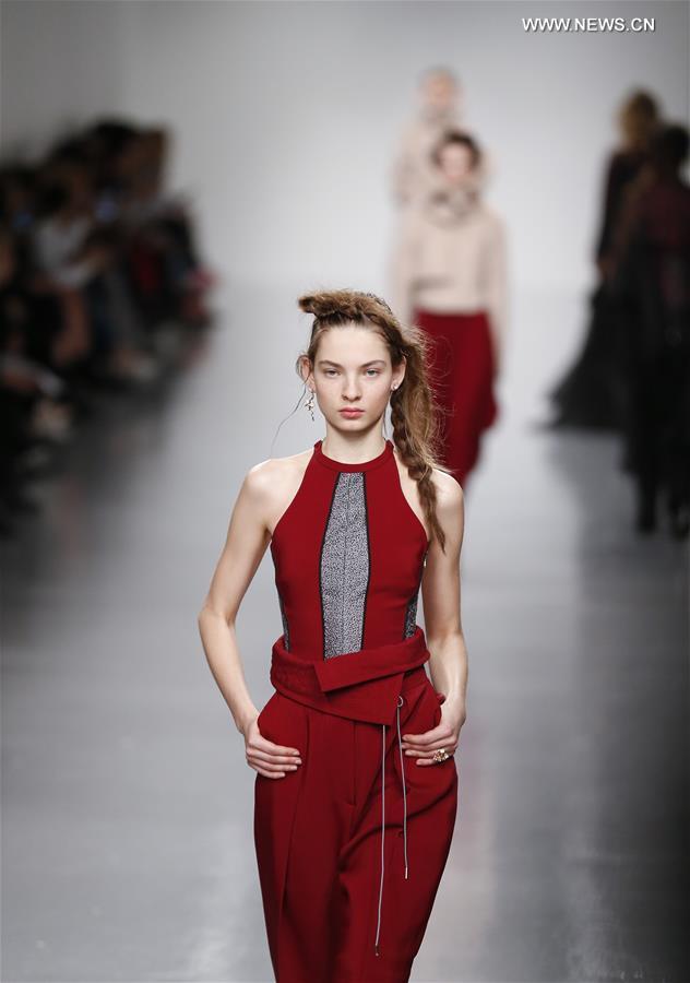 BRITAIN-LONDON-LONDON FASHION WEEK-ANTONIO BERARDI