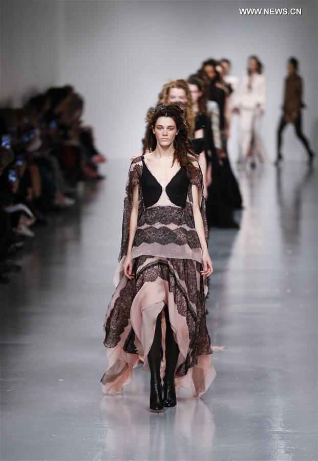 BRITAIN-LONDON-LONDON FASHION WEEK-ANTONIO BERARDI