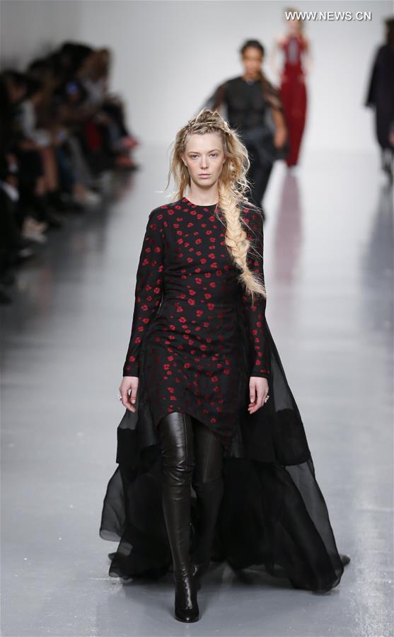 BRITAIN-LONDON-LONDON FASHION WEEK-ANTONIO BERARDI