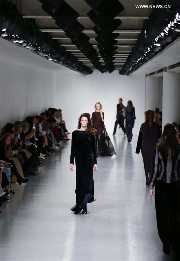 BRITAIN-LONDON-LONDON FASHION WEEK-ANTONIO BERARDI