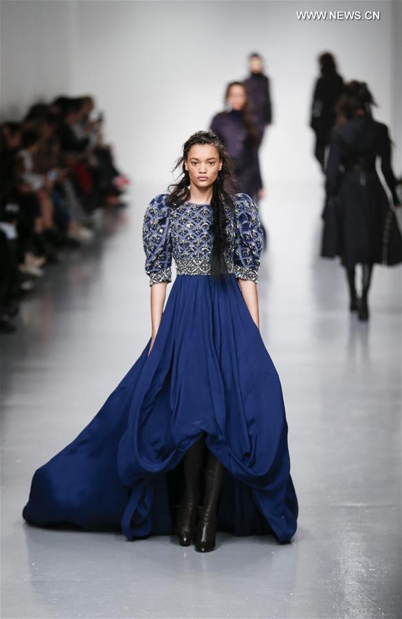 BRITAIN-LONDON-LONDON FASHION WEEK-ANTONIO BERARDI