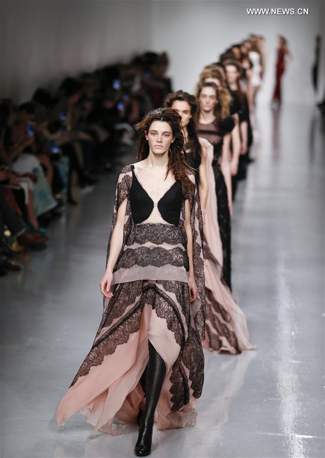 BRITAIN-LONDON-LONDON FASHION WEEK-ANTONIO BERARDI